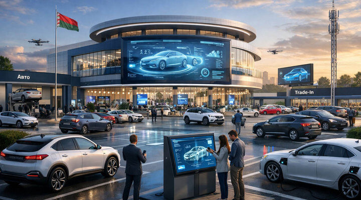 белорусский авто рынок 2026
